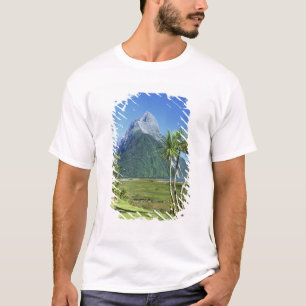 New Zealand, South Island, Mitre Peak, T-Shirt