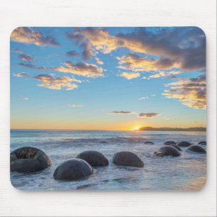 New Zealand, South Island, Moeraki Boulders Mouse Pad