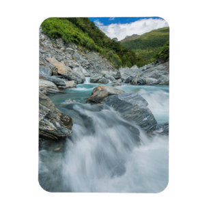 New Zealand, South Island, Mt. Aspiring National Magnet