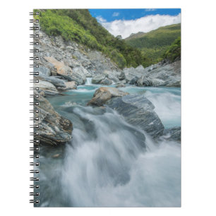 New Zealand, South Island, Mt. Aspiring National Notebook