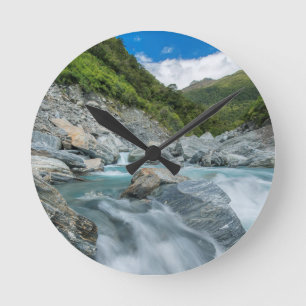 New Zealand, South Island, Mt. Aspiring National Round Clock