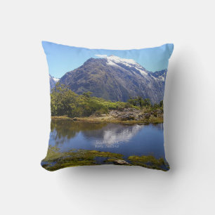 New Zealand, South Island, scenic view, Cushion