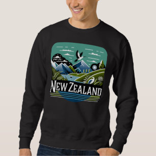 New Zealand South Pacific Sweatshirt
