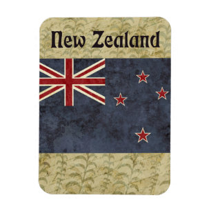 New Zealand Souvenir Magnet