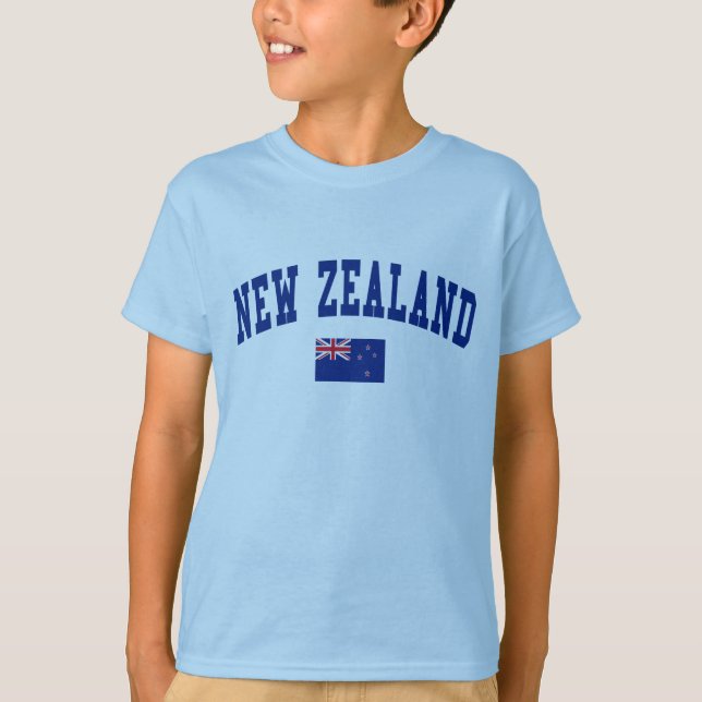 New Zealand Style T-Shirt (Front)
