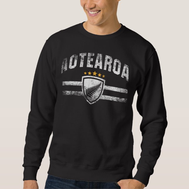 New Zealand Sweatshirt (Front)