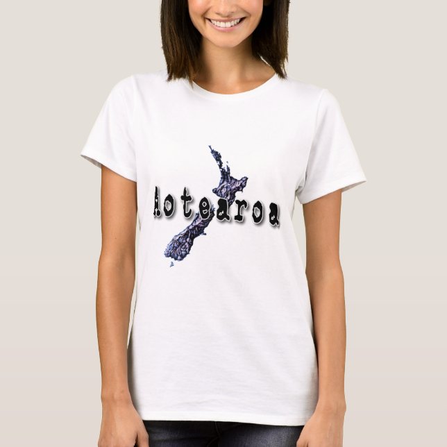New Zealand T-Shirt (Front)
