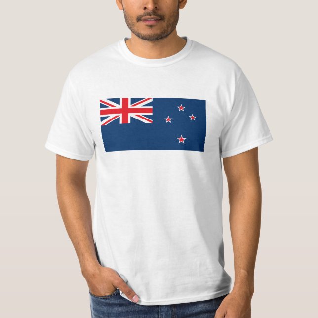 New Zealand T-shirt (Front)