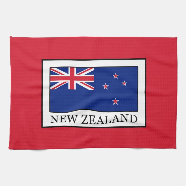 New Zealand Tea Towel (Horizontal)