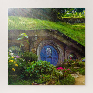 New Zealand Tiny Home Jigsaw Puzzle