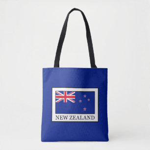 New Zealand Tote Bag