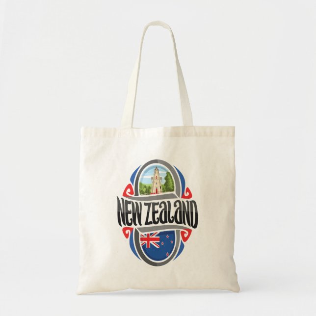 New Zealand Tote Bag (Front)