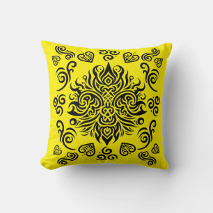 New Zealand Traditional Māori Cushion