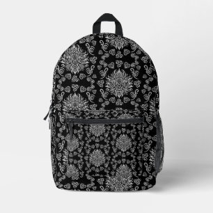 New Zealand Traditional Māori Printed Backpack