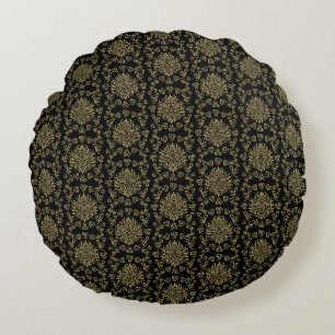 New Zealand Traditional Māori Round Cushion