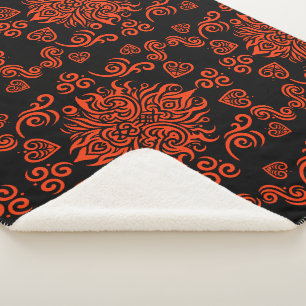 New Zealand Traditional Māori Sherpa Blanket