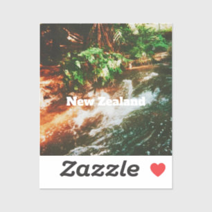 New Zealand Travel Print 