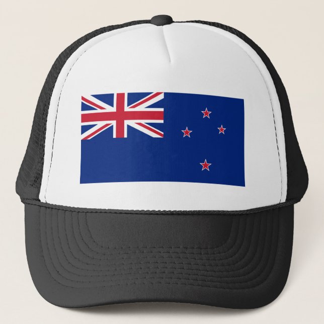 new zealand trucker hat (Front)