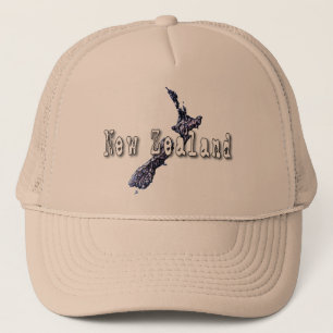 New Zealand Trucker Hat