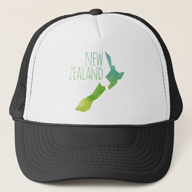 New Zealand Trucker Hat (Front)