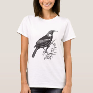 New Zealand Tui Bird T-Shirt