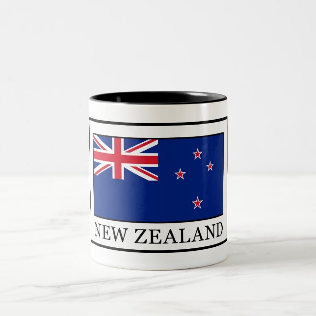 New Zealand Two-Tone Coffee Mug (Center)