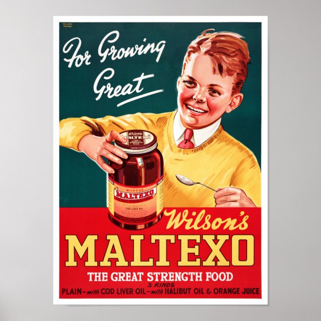 New Zealand Vintage Advertising Poster (Front)