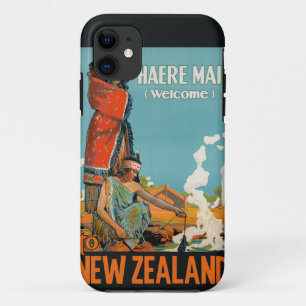 New Zealand vintage travel cases