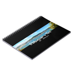 NEW ZEALAND WELLINGTON Te Whanganui-a-Tara PHOTO Notebook