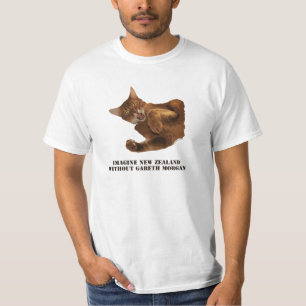 New Zealand Without Gareth Morgan T-Shirt