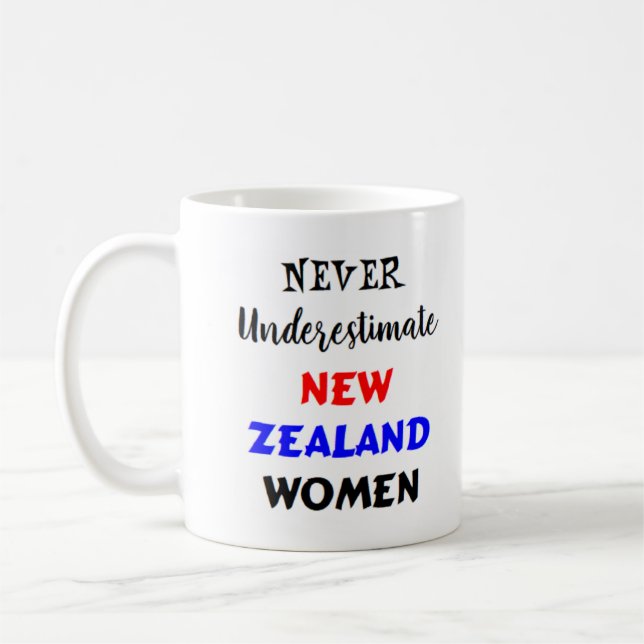 new zealand women Mug (Left)