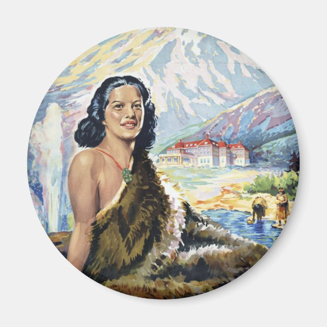 New Zealand: Wonderland of the Pacific Magnet (Front)