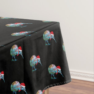 NEW ZEALAND XMAS KIWI SIMPLE PAUA TABLECLOTH