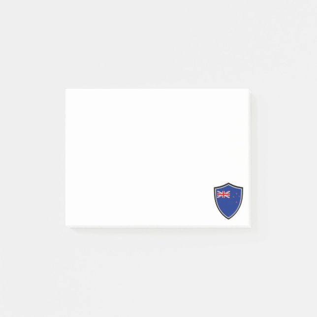 New Zealander flag notes (Front)