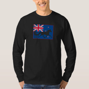New Zealander Heritage New Zealand Harness Racing T-Shirt