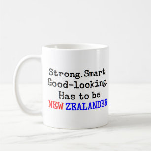 new zealander strong coffee mug