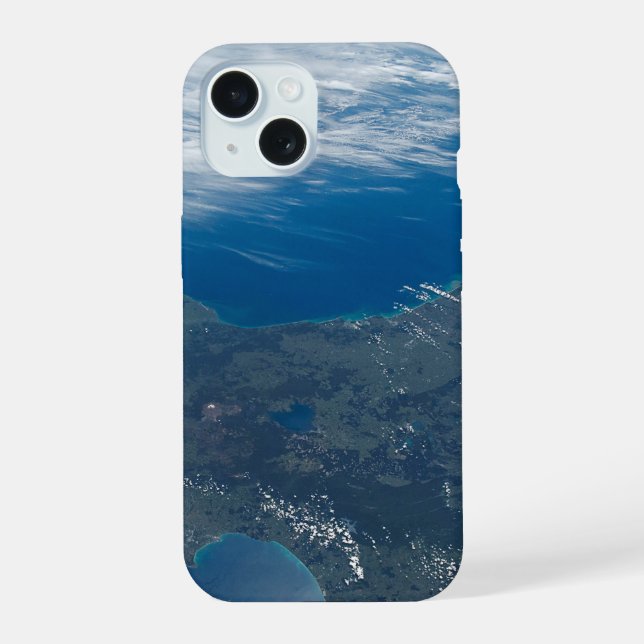 New Zealand's North Island. iPhone 15 Case (Back)