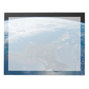 New Zealand's North Island. Notepad