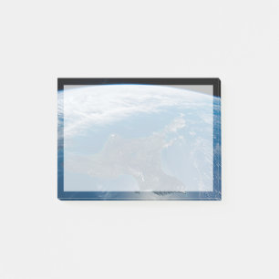 New Zealand's North Island. Post-it Notes