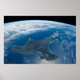 New Zealand's North Island. Poster