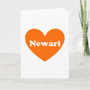 Newari Holiday Card