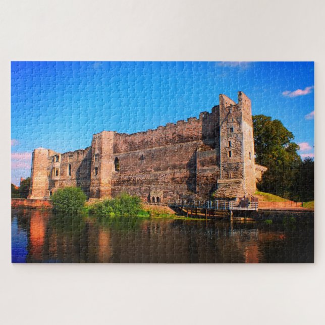 Newark castle jigsaw puzzle (Horizontal)