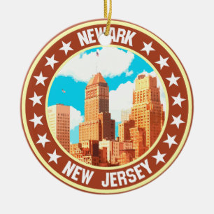 Newark                                             ceramic ornament