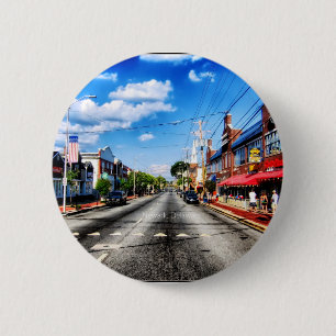 Newark, Delaware 6 Cm Round Badge