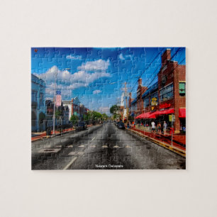 Newark Delaware. Jigsaw Puzzle