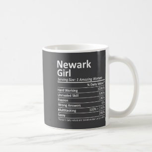Newark Girl Nj New Jersey Funny City Home Roots _1 Coffee Mug