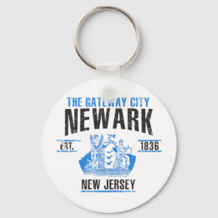 Newark Key Ring