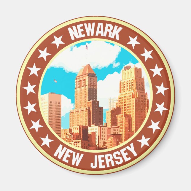 Newark                                             magnet (Front)