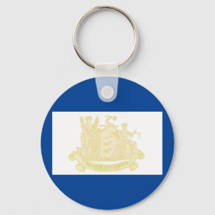 Newark (New Jersey) City flag Keychain