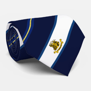 Newark (New Jersey) city flag Neck Tie